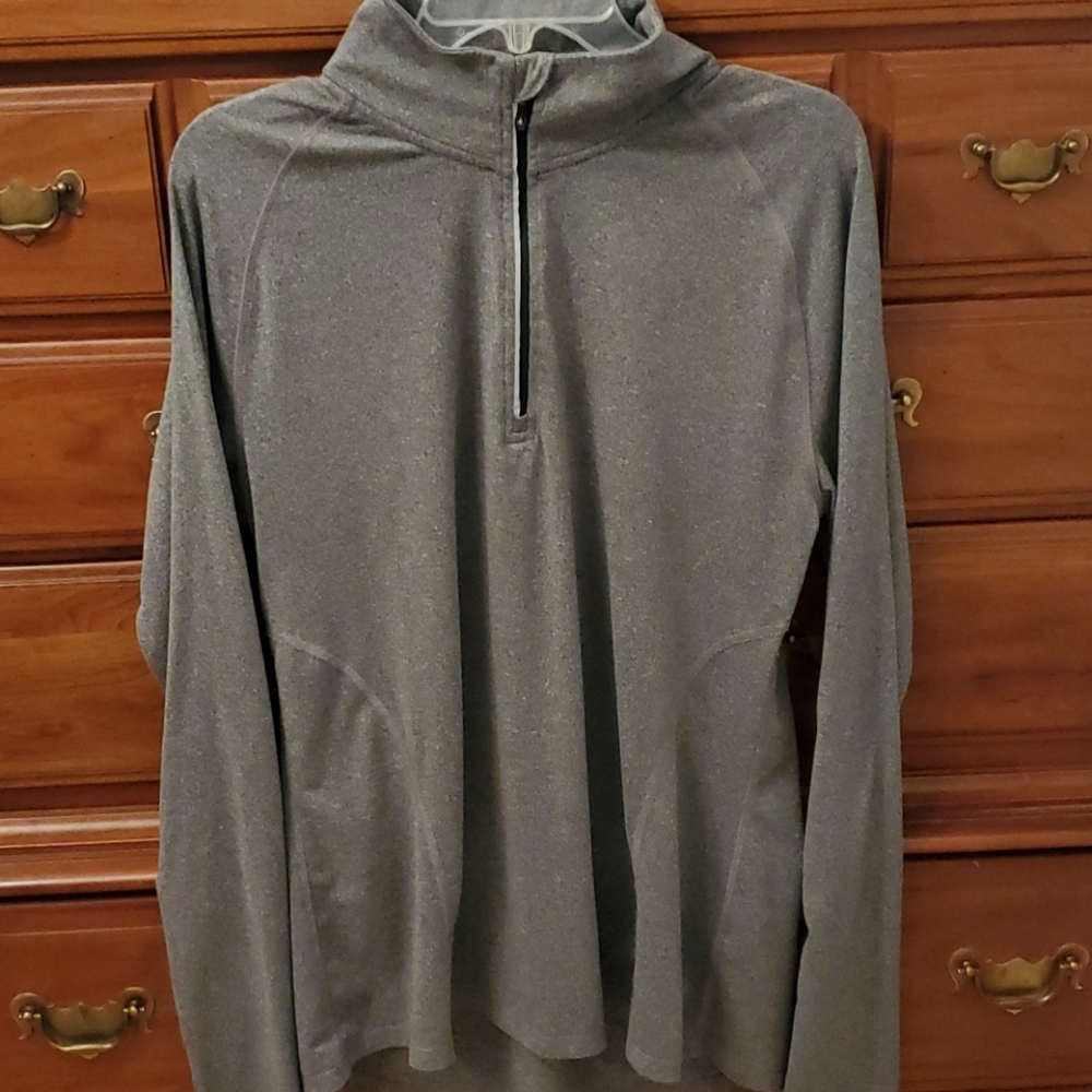 Gray Champion DuoDry Sweatshirt - Picture 1 of 6